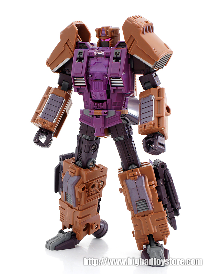 First Looks at Warbotron WB01-A Air Burst Figure Full Color